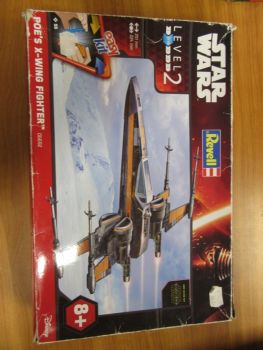 Сглобяем модел Revell - Star Wars - Poe's X-Wing Fighter - нарушен търговски вид - 4009803066929-оказион - Онлайн книжарница Ciela | ciela.com