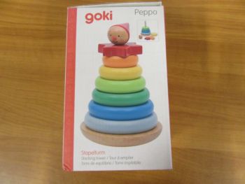 Низанка Goki - Клатушкащ се клоун - нарушен търговски вид - 4013594579612-оказион - Онлайн книжарница Ciela | ciela.com