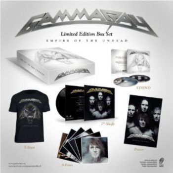 GAMMARAY - EMPIRE OF THE UNDEAD LTD. BOX