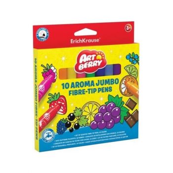 Флумастери ароматизирани Art Berry 10 цвята - Онлайн книжарница Сиела | Ciela.com