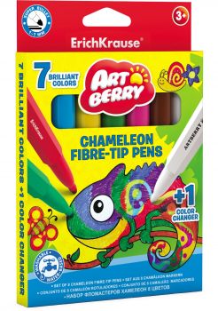 Флумастери магически Art Berry Jumbo 7 цвята - Онлайн книжарница Сиела | Ciela.com