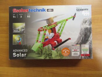 Конструктор Fischertechnik - Solar - нарушен търговски вид