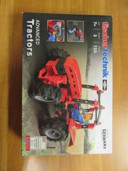 Конструктор Fischertechnik Tractors - нарушен търговски вид - 4048962316230-оказион - Онлайн книжарница Ciela | ciela.com