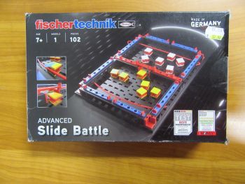 Конструктор Fischertechnik - Slide Battle - нарушен търговски вид