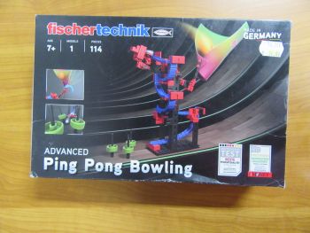 Конструктор Fischertechnik - Ping Pong Bowling - нарушен търговски вид