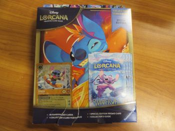 Карти Disney Lorcana - Winterspell Collection Starter Set Stitch - нарушен търговски вид - 4050368900272-оказион - Онлайн книжарница Ciela | ciela.com