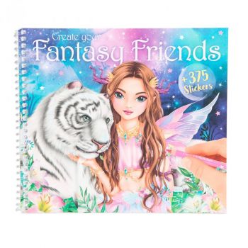 Kнижка за оцветяване FANTASY FRIEND - Онлайн книжарница Сиела | Ciela.com