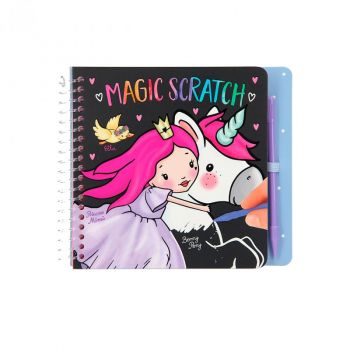 Магическа мини скреч книжка Princess Mimi за оцветяване - Онлайн книжарница Сиела | Ciela.com