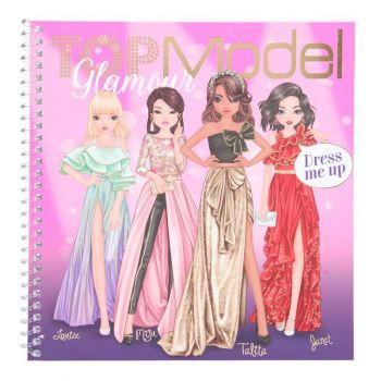 Книжка със стикери TOPModel STICKERWORLD GLAMOUR облечи ме - Онлайн книжарница Сиела | Ciela.com