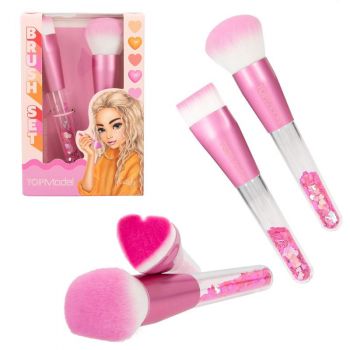 Top Model Комплект четки за гримиране Beauty and Me - 4010070668853 - Онлайн книжарница Ciela | ciela.com
