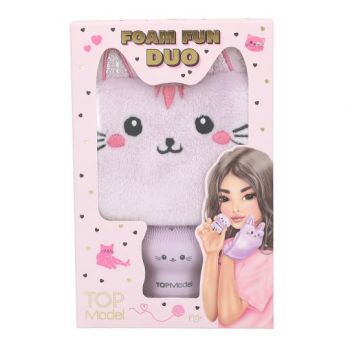 TOPModel Комплект ръкавица и силиконова гъба за разпенване BEAUTY and ME - 4010070693343
 - Онлайн книжарница Ciela | ciela.com

