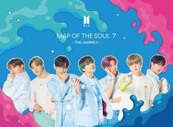 MAP OF THE SOUL  7 - THE JOURNEY Limited Edition CD/DVD Ver. B - Онлайн книжарница Сиела | Ciela.com