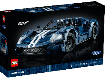 LEGO Technic - 2022 Ford GT - 5702017424965 - Онлайн книжарница Ciela | ciela.com