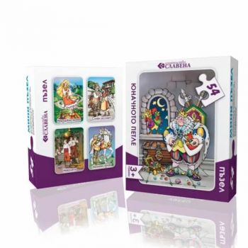 Пъзел - Юначното петле - 54 части - 3800202590425-5 - Онлайн книжарница Ciela | ciela.com