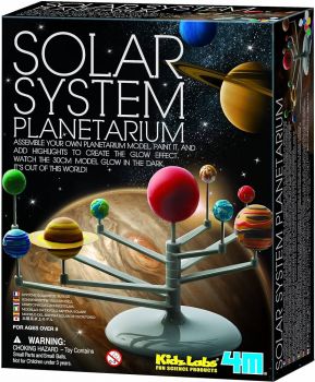 4M Детска лаборатоеиа - Слънчевата система - модел с планети - 4893156032577 - Онлайн книжарница Ciela | ciela.com