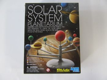 Слънчевата система - модел с планети - Нарушен търговски вид