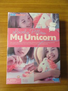 Творчески комплект - Уший сам възглавница еднорог - нарушен търговски вид - 4893156047441-оказион - Онлайн книжарница Ciela | ciela.com