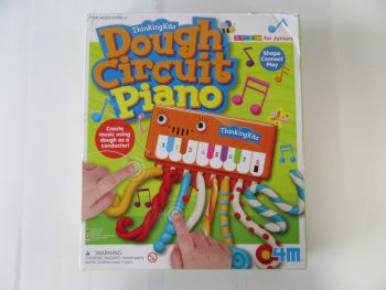 Творчески комплект 4М - Електрическо пиано от пластелин - 4893156049162 - Онлайн книжарница Ciela | ciela.com