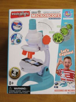 Eastcolight - Комплект микроскоп с аксесоари - нарушен търговски вид - 4893669920682-оказион - Онлайн книжарница Ciela | ciela.com