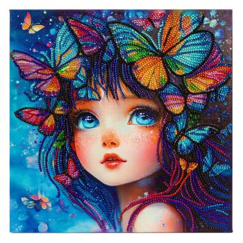 NeedleArt Диамантен гоблен с подрамка - Pillywiggin - 4895225950706 - Онлайн книжарница Ciela | ciela.com