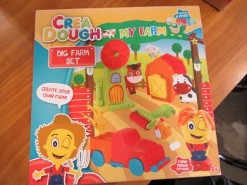 Образователен комплект моделин Крей До - Ферма (голям) - Crea Dough - 4897018412507 - Онлайн книжарница Ciela | ciela.com