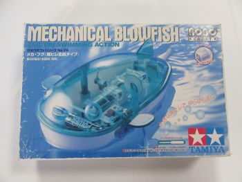 Механична плуваща риба Blowfish - Нарушен търговски вид - 4950344961030 - Онлайн книжарница Ciela | ciela.com