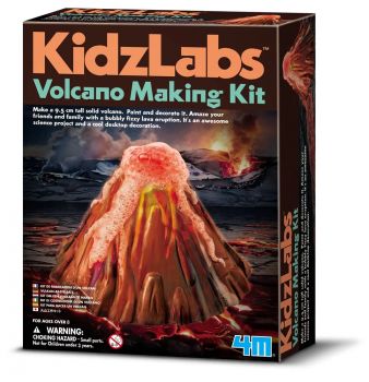 4М Детска лаборатория - Направи си вулкан - 4893156032300 - Онлайн книжарница Ciela | ciela.com
