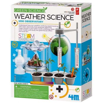 4М Зелена наука - климатът и времето - 4893156034021 - Онлайн книжарница Ciela | ciela.com
