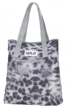 Риплей БТС16 Ж Чанта с две дръжки сива