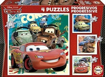 4 PROGRESSIVE CARS  (12-16-20-25 pcs)