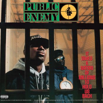 Public Enemy - It Takes a Nation of Millions to Hold Us Back - касета