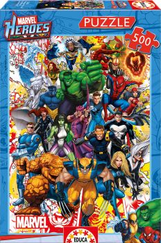 500 MARVEL HEROES