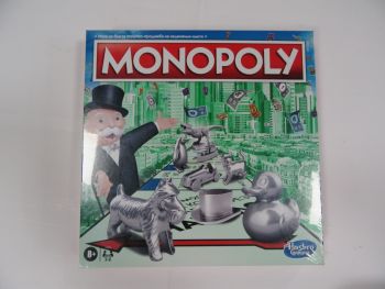 Настолна игра Monopoly - Classic - Нарушен търговски вид