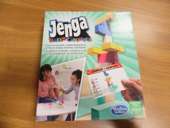 Настолна игра Hasbro Дженга Maker - Детска - нарушен търговски вид - 5010993948673-оказион - Онлайн книжарница Ciela | ciela.com
