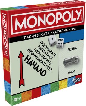 Настолна игра Monopoly - Classic - ново издание