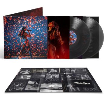 Dua Lipa - Live from Mexico - Coloured Vinyl - Black Ice - LP - 5026854610320 - Онлайн книжарница Ciela | ciela.com