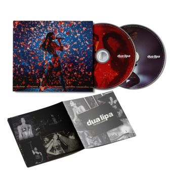 Dua Lipa - Live from Mexico - CD - 5026854610351 - Онлайн книжарница Ciela | ciela.com