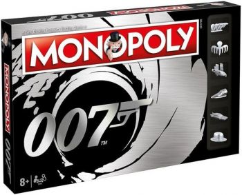 Настолна игра - Монополи James Bond 007 - Онлайн книжарница Сиела | Ciela.com