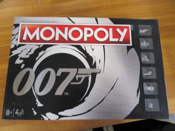 Настолна игра Монополи - Monopoly James Bond 007 - нарушен търговски вид - 5036905036474-оказион - Онлайн книжарница Ciela | ciela.com