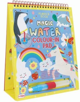 Книжка за оцветяване Floss and Rock Magic Water - Феята на дъгата - 5055166357210 - Онлайн книжарница Ciela | ciela.com