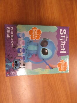 Творчески комплект Disney - Гипсова фигурка за оцветяване Stitch - нарушен търговски вид - 5056816644124-оказион - Онлайн книжарница Ciela | ciela.com