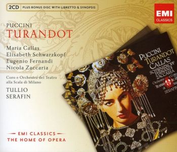 PUCCINI - TURANDOT 2CD