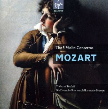 MOZART - THE 5 VIOLIN CONCERTOS