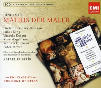 HINDEMITH - MATHIS DER MALER (4CD)