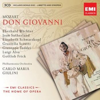 MOZART - DON GIOVANNI 3CD