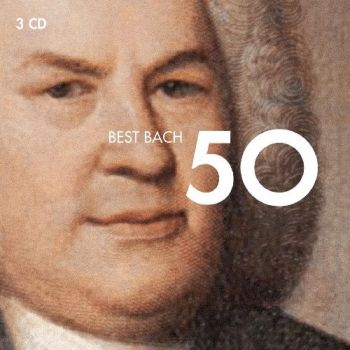 50 BEST BACH - 3CD