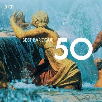 50 BEST BAROQUE 3CD