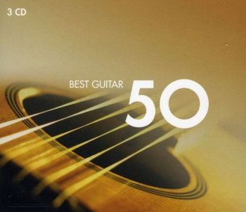 50 BEST GUITAR 3CD