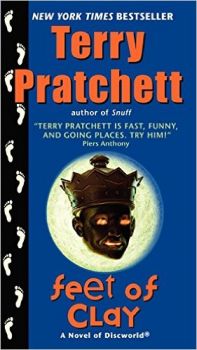 FEET OF CLAY: A Discworld Novel. (Terry Pratchett)