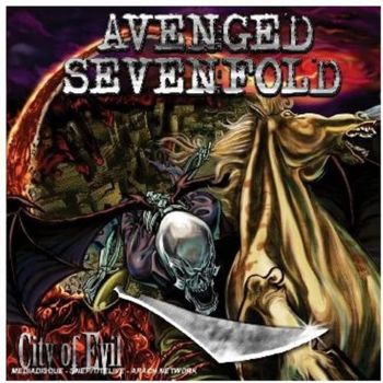 Avenged Sevenfold – City Of Evil - CD